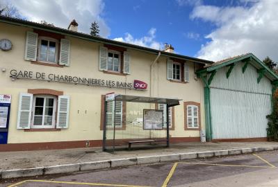 Gare de Charbonnières-les-Bains